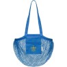 Sac shopping en coton maille filet bio gots 100 g/m2