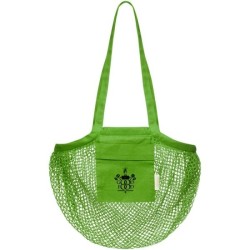 Sac shopping en coton maille filet bio gots 100 g/m2