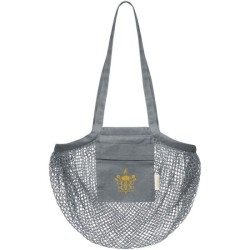 Sac shopping en coton maille filet bio gots 100 g/m2
