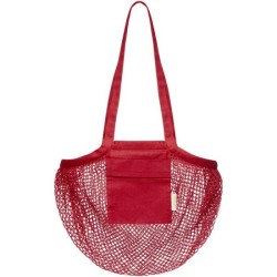 Sac shopping en coton maille filet bio gots 100 g/m2
