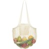 Sac shopping en coton maille filet bio gots 100 g/m2