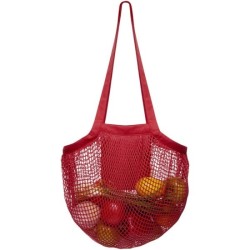 Sac shopping en coton maille filet bio gots 100 g/m2