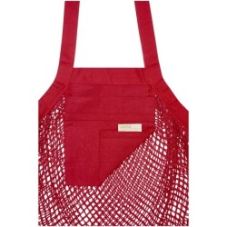 Sac shopping en coton maille filet bio gots 100 g/m2