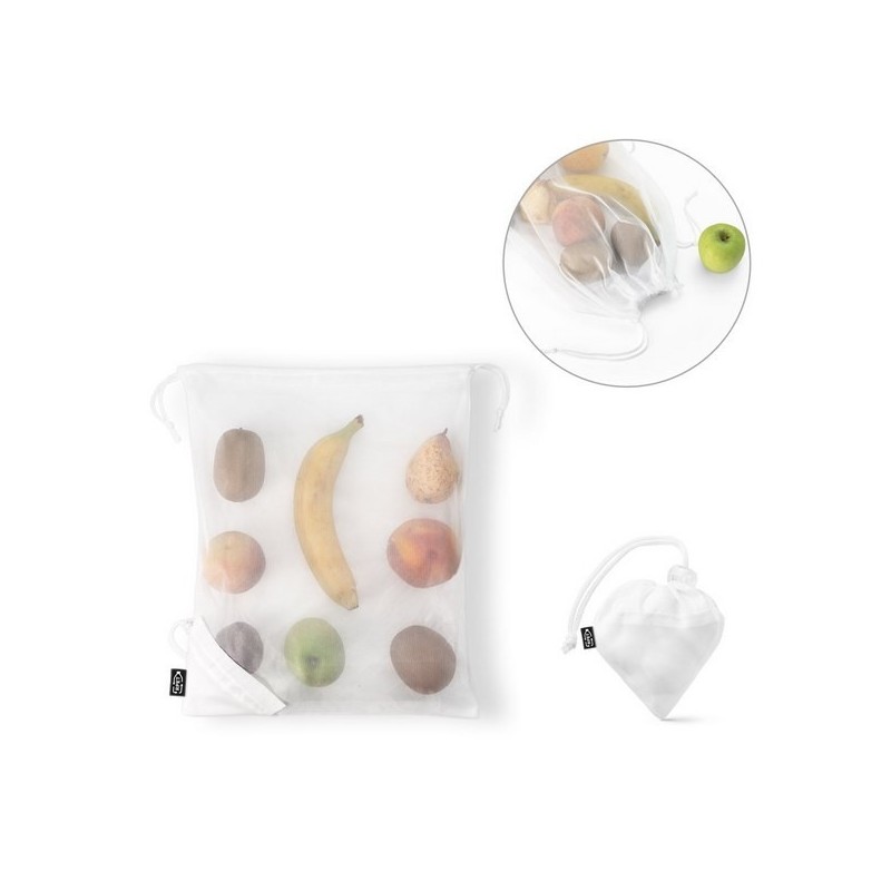 Sac filet en rpet 32 x 40 avec pochon