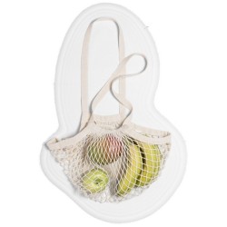 Sac shopping pliable filet