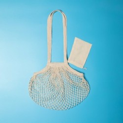 Sac shopping pliable filet
