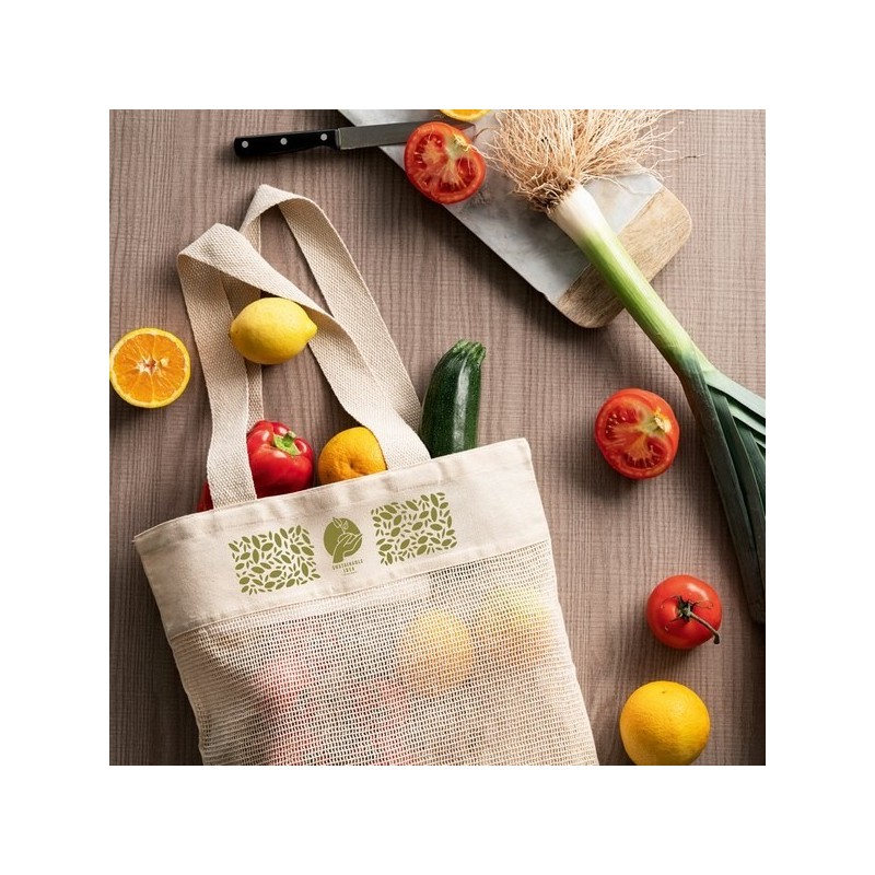 Sac filet 100% coton