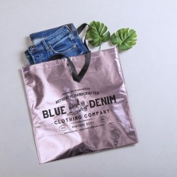 Sac laminé brillant