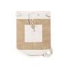 Petit sac marin - Baluchon en jute