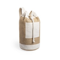 Petit sac marin - Baluchon en jute