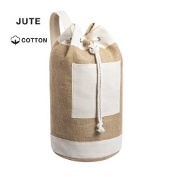 Petit sac marin - Baluchon en jute