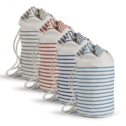 Sac matelot coton bio GOTS 50 x Ø25 cm