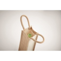 Sac en jute pour une bouteille