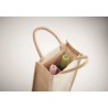 Sac en jute pour 2 bouteilles