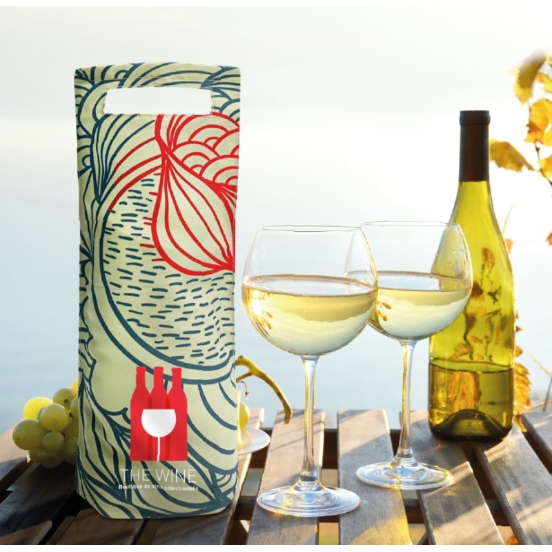 Sac à bouteille tissu telia