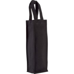 Sac porte-bouteille en coton canvas
