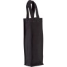 Sac porte-bouteille en coton canvas