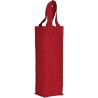 Sac porte-bouteille en coton canvas