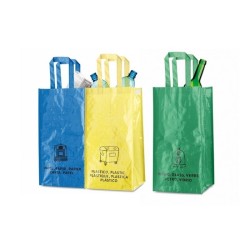 Sac de recyclage pour déchets