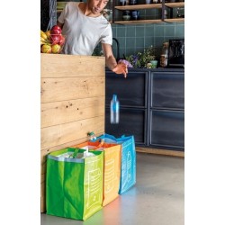 Poubelles à déchets recyclable