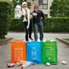 Poubelles à déchets recyclable