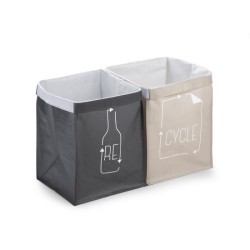 Duo de sacs pour tri sélectif