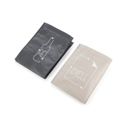 Duo de sacs pour tri sélectif
