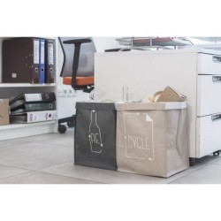 Duo de sacs pour tri sélectif