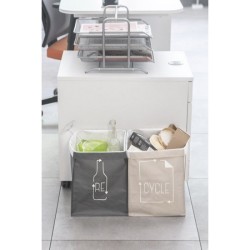 Duo de sacs pour tri sélectif