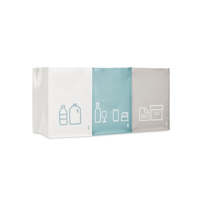 3 Sacs de tri de recyclage
