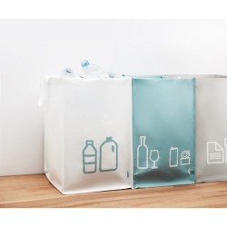 3 Sacs de tri de recyclage