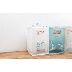 3 Sacs de tri de recyclage