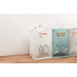 3 Sacs de tri de recyclage