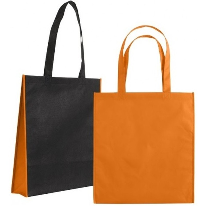 Sac shopping classique avec soufflet 10cm