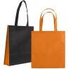 Sac shopping classique avec soufflet 10cm