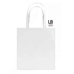 Sac shopping classique avec soufflet 10cm