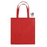 Sac shopping classique avec soufflet 10cm