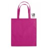Sac shopping classique avec soufflet 10cm