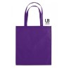 Sac shopping classique avec soufflet 10cm