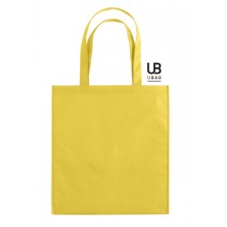 Sac shopping classique avec soufflet 10cm