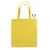 Sac shopping classique avec soufflet 10cm