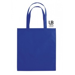 Sac shopping classique avec soufflet 10cm