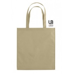 Sac shopping classique avec soufflet 10cm