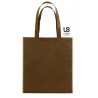 Sac shopping classique avec soufflet 10cm