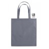 Sac shopping classique avec soufflet 10cm