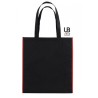 Sac shopping classique avec soufflet 10cm
