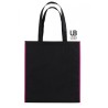 Sac shopping classique avec soufflet 10cm