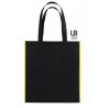 Sac shopping classique avec soufflet 10cm