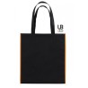 Sac shopping classique avec soufflet 10cm