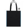 Sac shopping classique avec soufflet 10cm